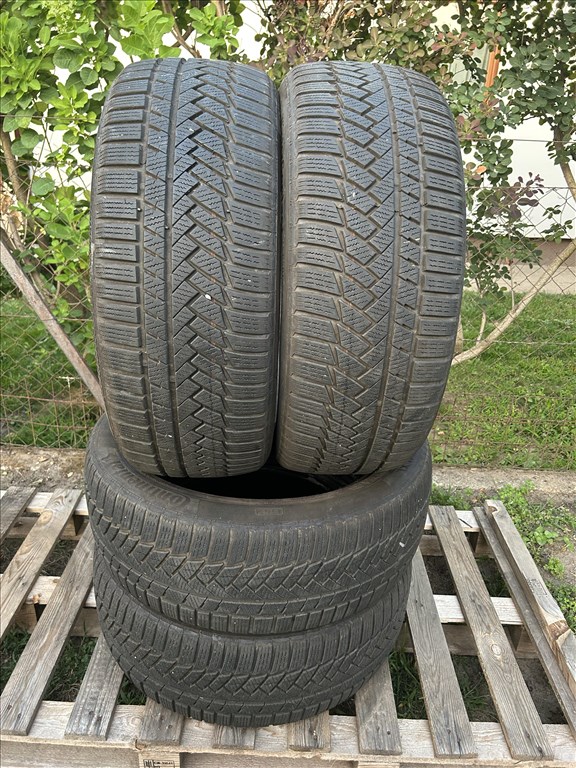  235/5018" használt Continental Winter Contact TS850P  SUV   téli gumi 3. kép