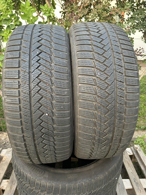  235/5018" használt Continental Winter Contact TS850P  SUV   téli gumi 4. kép