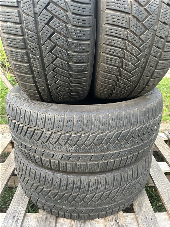  235/5018" használt Continental Winter Contact TS850P  SUV   téli gumi 5. kép