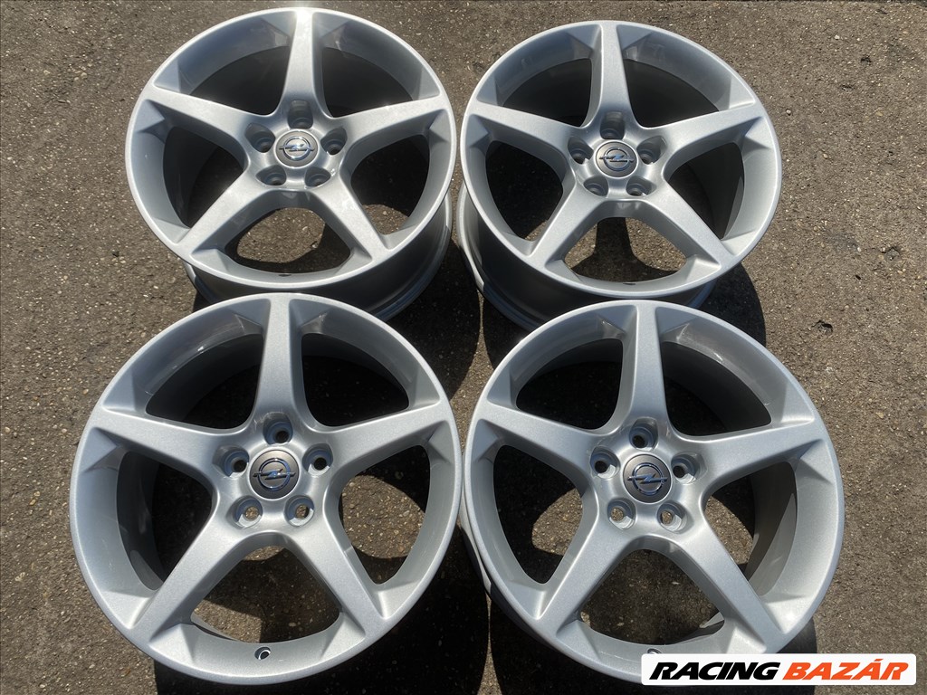 4db gyári 19" Opel Insignia alufelni. (4018) 1. kép