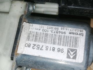 Citroën C4 I Bal első Ablakemelő Szerkezet (Elektromos)*116676* 96815752 4. kép