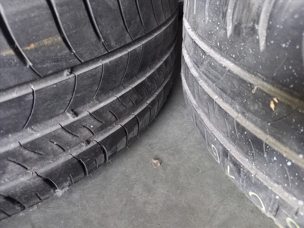 Opel astra J 5x105-as 6.5x16" haszn  lemezfelni 205/55 használt Michelin nyári gumi sxx4 4. kép