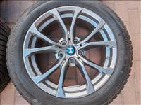 Bmw 3as g20 g21 17col alufelni, rajta 225/50r17 Bridgestone téli gumi