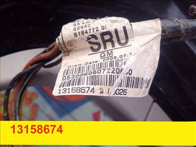 Opel Zafira B kábelköteg  13158674