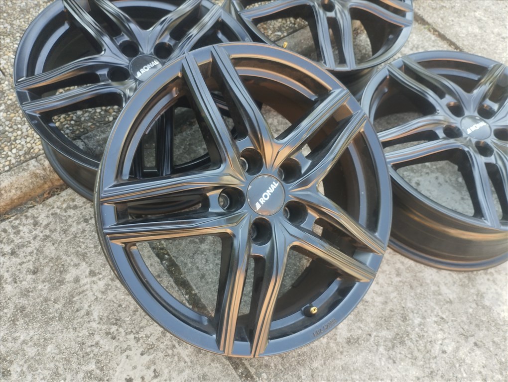 5x112 17 Ronal alufelni r17 " VW Skoda Seat Cupra Audi 1. kép