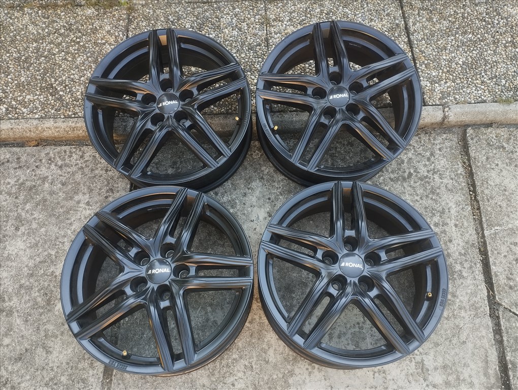5x112 17 Ronal alufelni r17 " VW Skoda Seat Cupra Audi 2. kép
