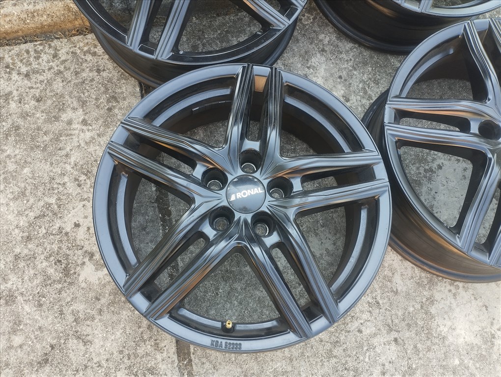 5x112 17 Ronal alufelni r17 " VW Skoda Seat Cupra Audi 3. kép