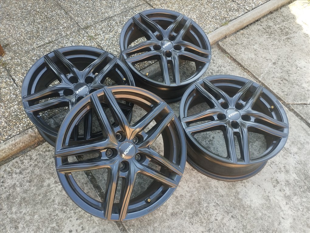 5x112 17 Ronal alufelni r17 " VW Skoda Seat Cupra Audi 4. kép