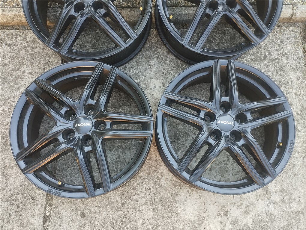 5x112 17 Ronal alufelni r17 " VW Skoda Seat Cupra Audi 5. kép