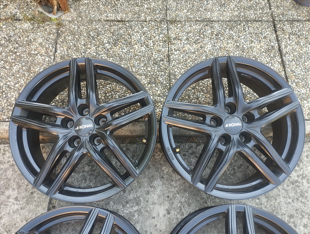 5x112 17 Ronal alufelni r17 " VW Skoda Seat Cupra Audi 6. kép