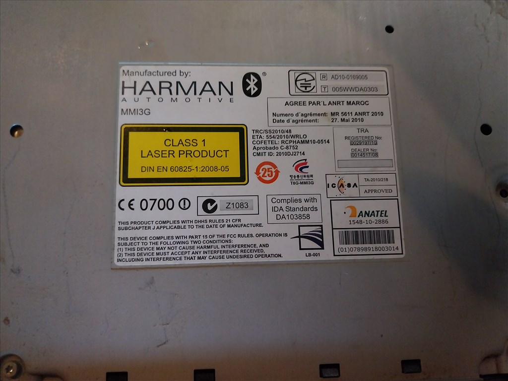 Audi A5 multimédia, komplett 5. kép