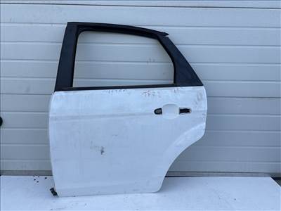 12861 Ford Focus II. Bal hátsó Ajtó Fehér 5 ajtós