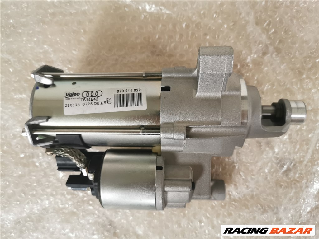 Új valeo önindító 4.2L 3.0tfsi 3.2fsi Audi 079911022 1. kép
