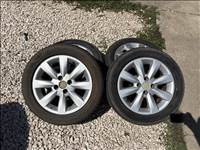 Suzuki Liana gyári alufelni szett, 4x100, 15” 195/55R15 téli gumik DH6019