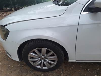 Volkswagen Passat B7 LB9A bal első sárvédő 