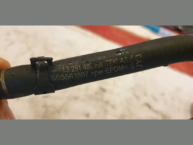 Opel Astra J 2.0 CDTI Vízcső A20dth A20dte A20dt  13251480 3. kép