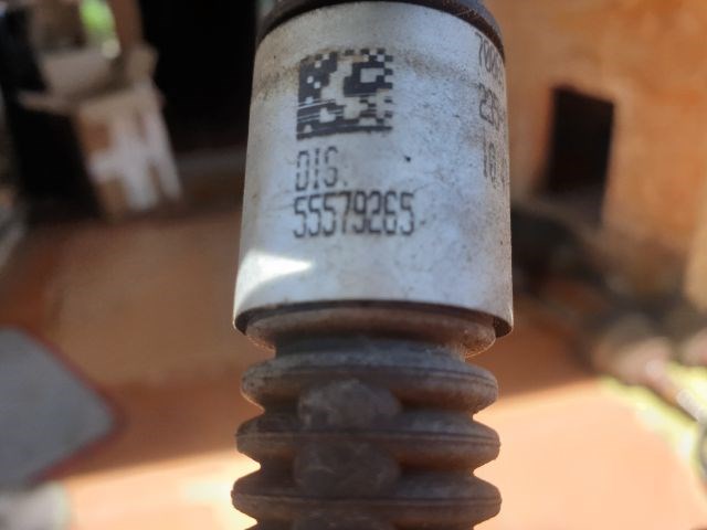 Opel Astra J 2.0 CDTI Vízcső A20dth A20dte A20dt  55579265 3. kép