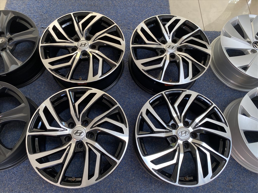 (3719)  Hyundai 17 alufelni felni, 5x114,3 3. kép