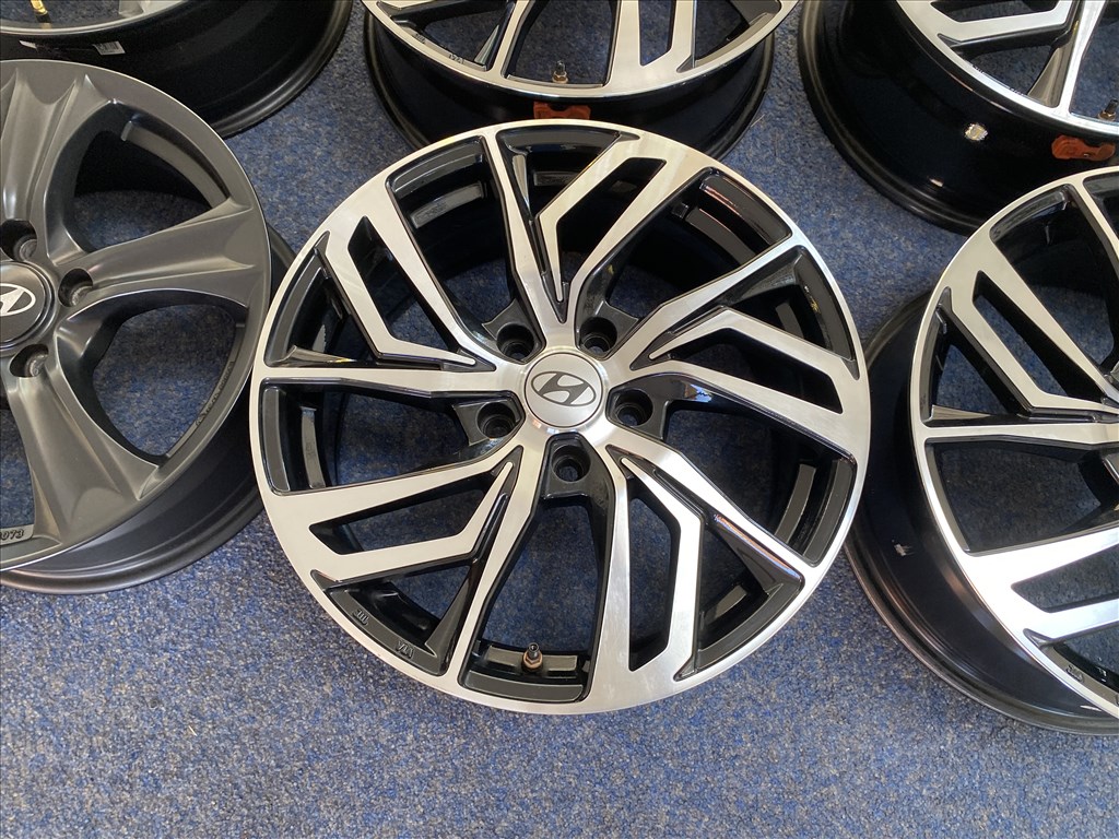 (3719)  Hyundai 17 alufelni felni, 5x114,3 4. kép