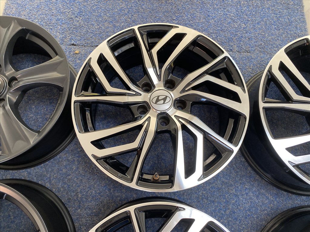 (3719)  Hyundai 17 alufelni felni, 5x114,3 5. kép