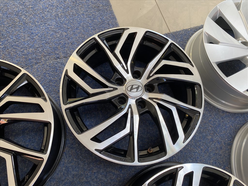 (3719)  Hyundai 17 alufelni felni, 5x114,3 6. kép