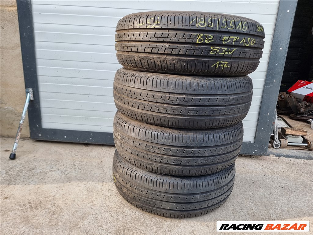 185/55R16 Bridgestone garnitúra nagyon jó állapotban eladó! 3. kép