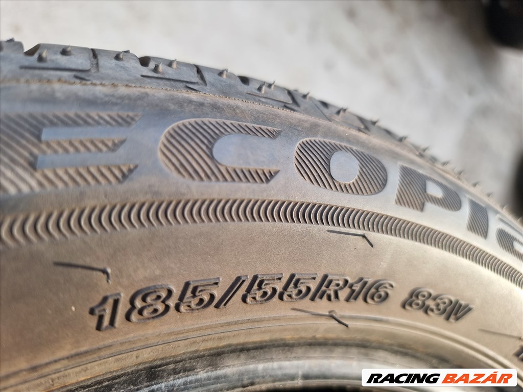 185/55R16 Bridgestone garnitúra nagyon jó állapotban eladó! 6. kép
