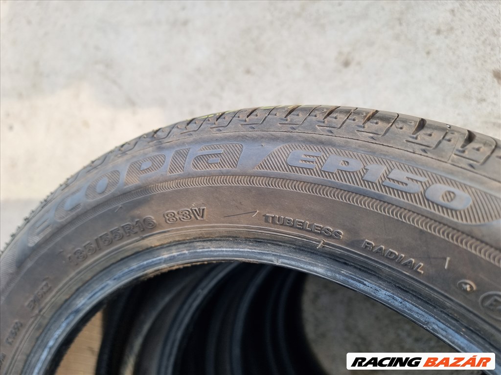 185/55R16 Bridgestone garnitúra nagyon jó állapotban eladó! 7. kép