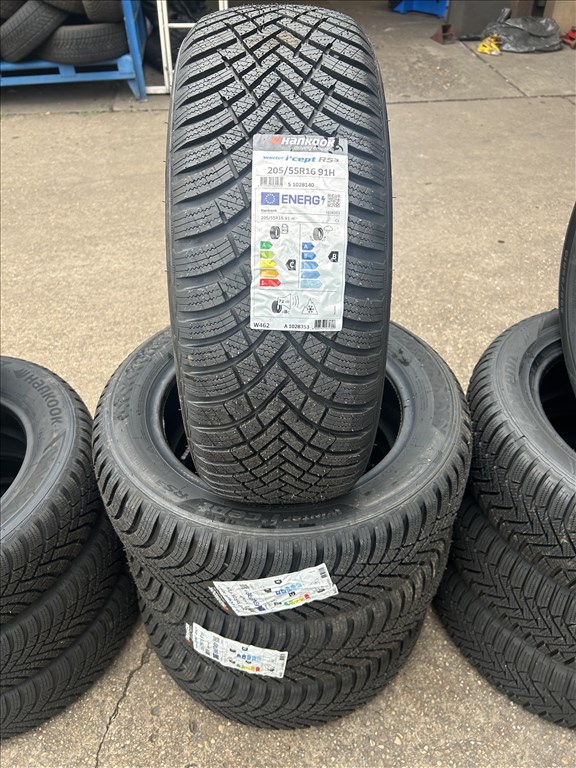 4db 205/55×16″ Hankook téli új gumiabroncs. (3688645) 1. kép