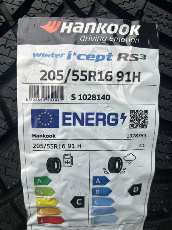 4db 205/55×16″ Hankook téli új gumiabroncs. (3688645) 2. kép