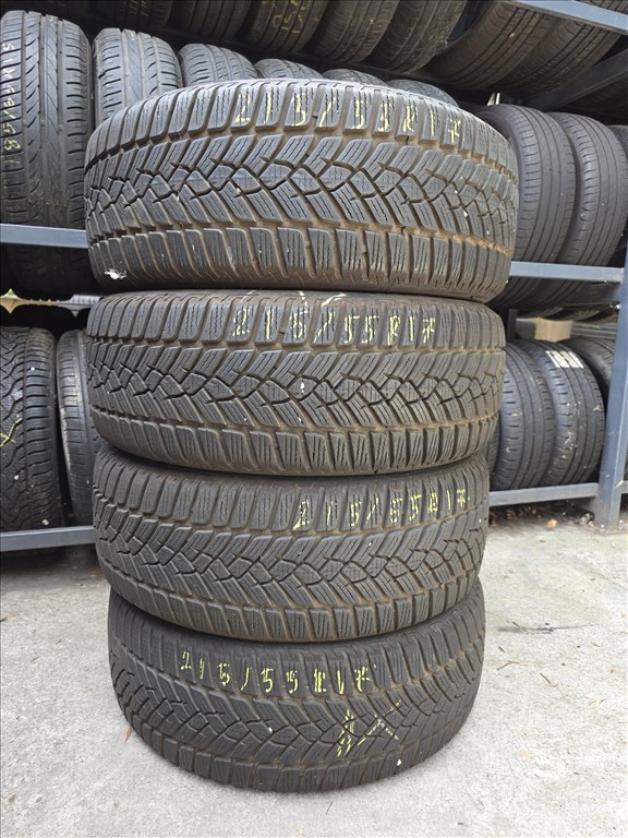  215/5517" újszerű Fulda Kristall Contorl Hp téli gumi  1. kép