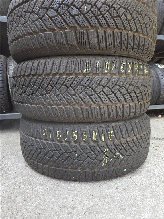  215/5517" újszerű Fulda Kristall Contorl Hp téli gumi  2. kép