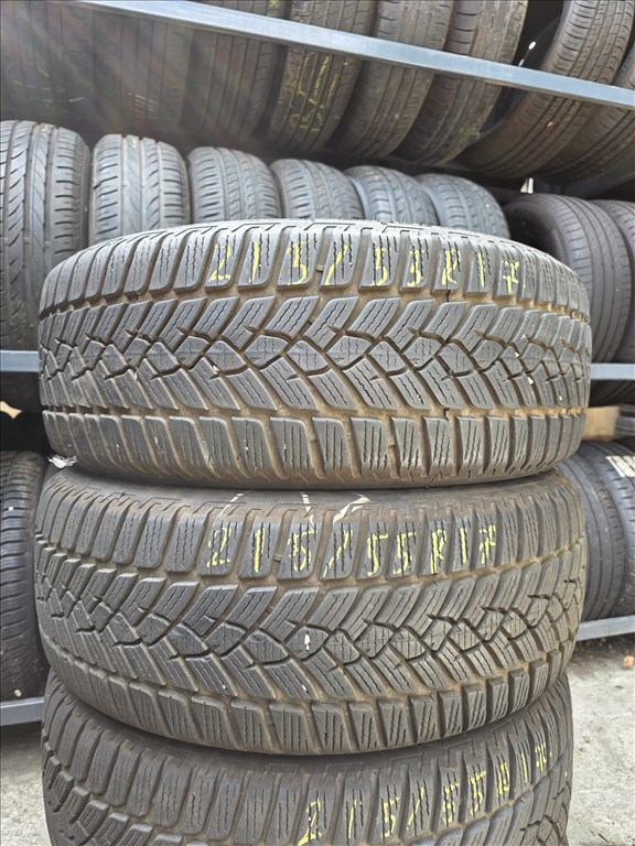  215/5517" újszerű Fulda Kristall Contorl Hp téli gumi  3. kép