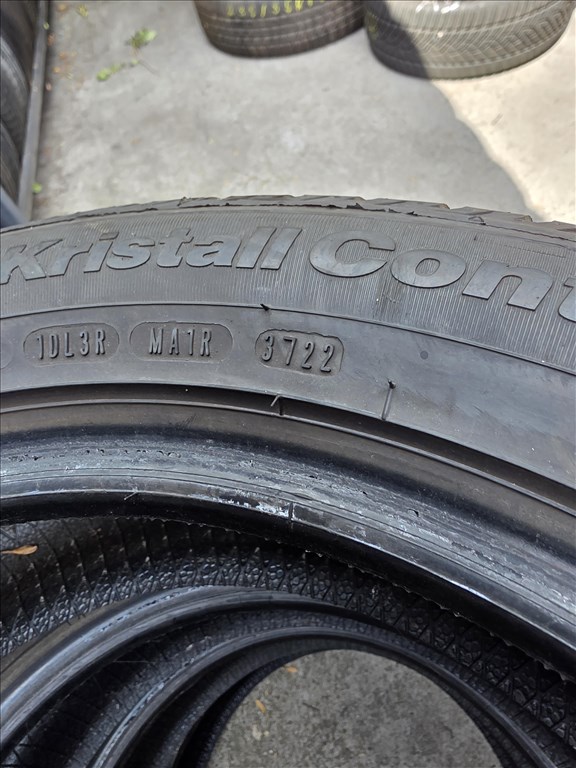  215/5517" újszerű Fulda Kristall Contorl Hp téli gumi  4. kép