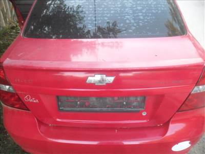 Chevrolet Aveo sedan csomagtérajtó