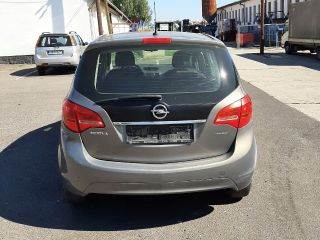 OPEL MERIVA B Hátsó Lökhárító (Üresen)