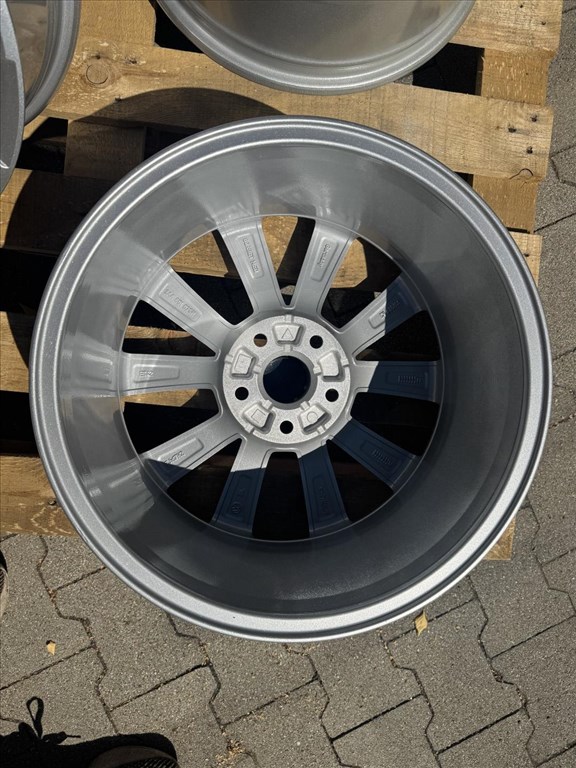 R17 5x112 Original Volkswagen VW Golf 6 VI 7 VII Valley Sport gyári alufelnik felnik 8. kép