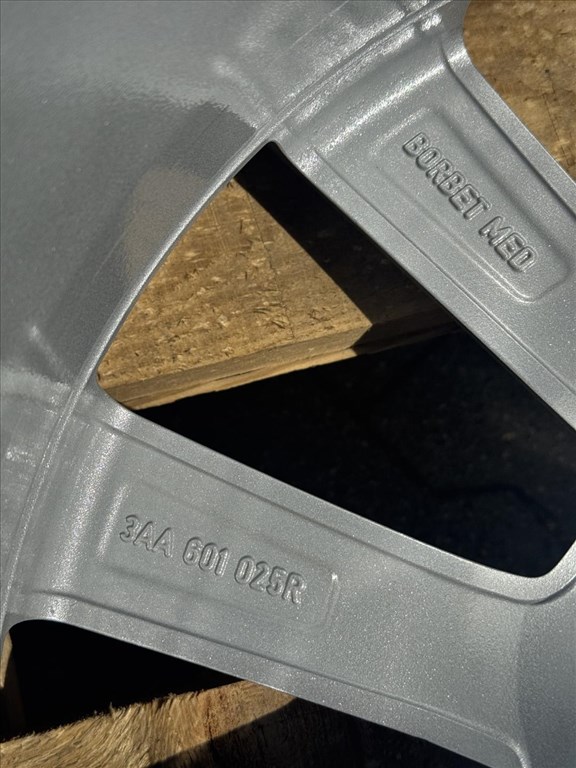 R17 5x112 Original Volkswagen VW Golf 6 VI 7 VII Valley Sport gyári alufelnik felnik 10. kép