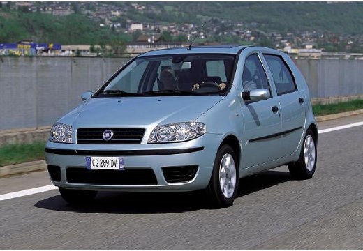Fiat Punto 2 facelift első lökhárító 9. kép