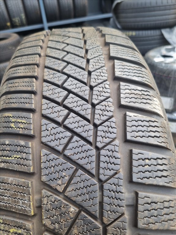  205/5518" újszerű Continental Contiwintercontact TS830P téli gumi 4db  4. kép