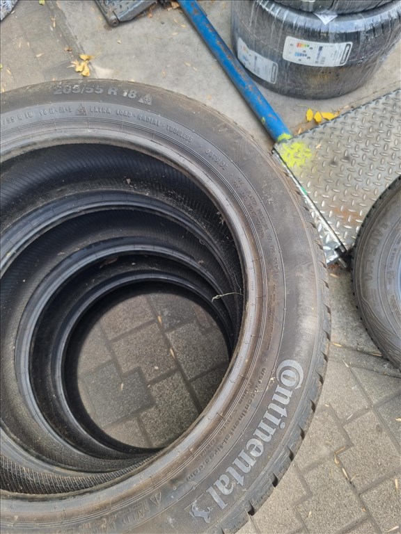  205/5518" újszerű Continental Contiwintercontact TS830P téli gumi 4db  5. kép