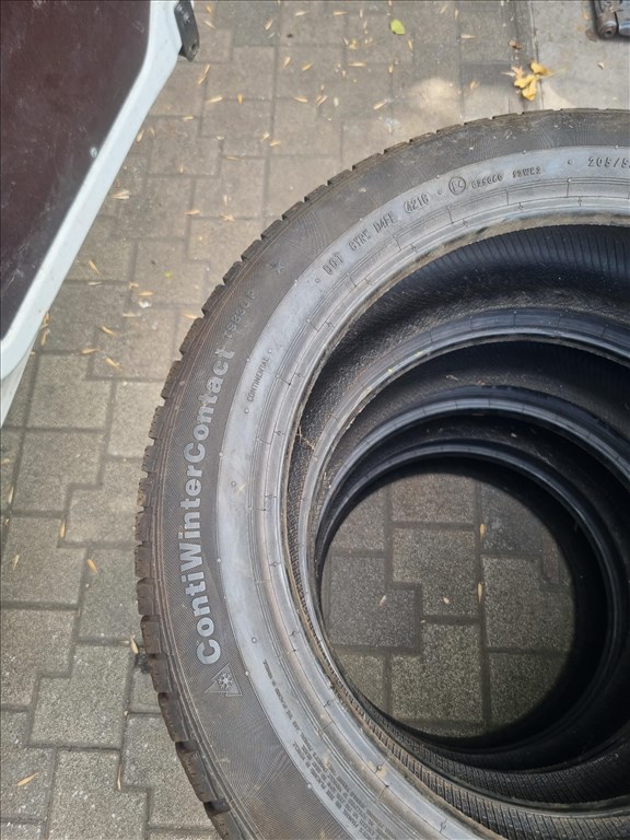  205/5518" újszerű Continental Contiwintercontact TS830P téli gumi 4db  6. kép