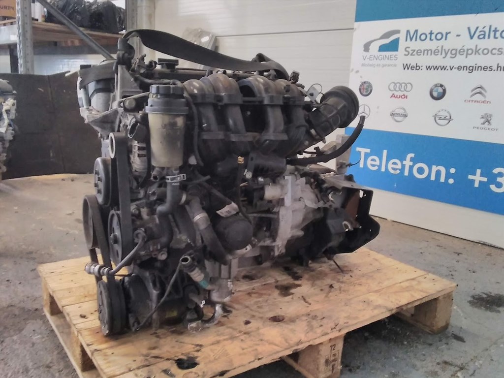 FORD FOCUS 1,6B, IQDB bontott motor  3. kép