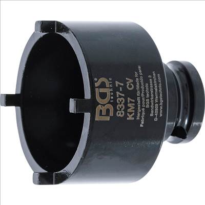 BGS Külső körmöskulcs hornyos anyákhoz KM7 - BGS-8337-7