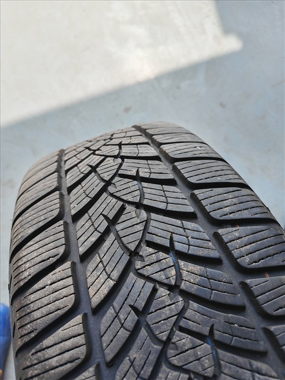 18" 5x112 Skoda "Cassiopeia" gyári alufelni szett téligumikkal! 8. kép