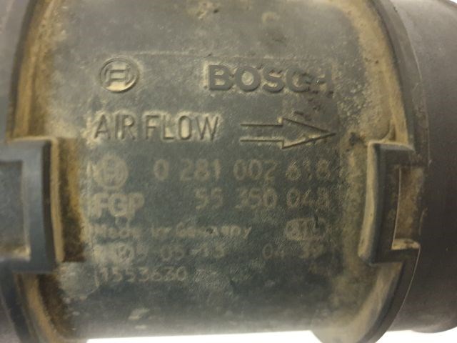 Opel Astra H 1.7 CDTI Légtömegmérő  z17dtl 0281002618 3. kép