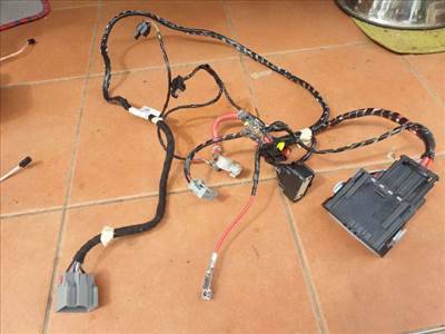 Opel Astra K 1.6 CDTI Akkumulátor kábelköteg B16dth B16dtl B16dte  39019496