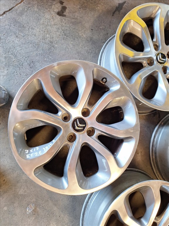  17" CITROEN alufelni 1. kép
