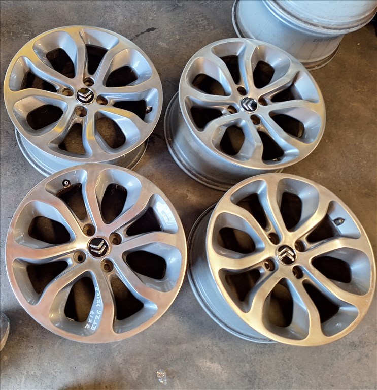  17" CITROEN alufelni 2. kép