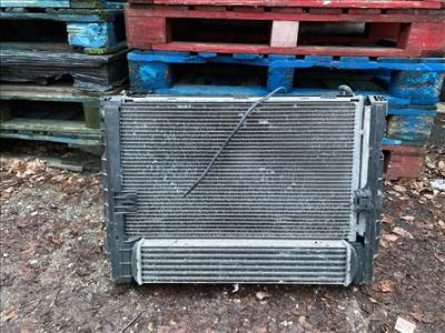 BMW 3 E90 Hűtő Ventilátor(ok), Radiátor(ok) Szett